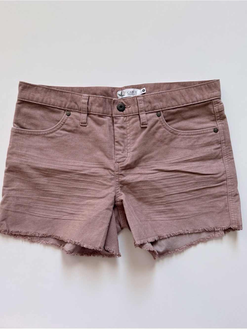 Carve Designs Women’s Oahu 4" Cord Short size 6 NWOT